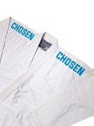 CHOSEN Flagship STOLI BJJ Gi - white/tiffany blue